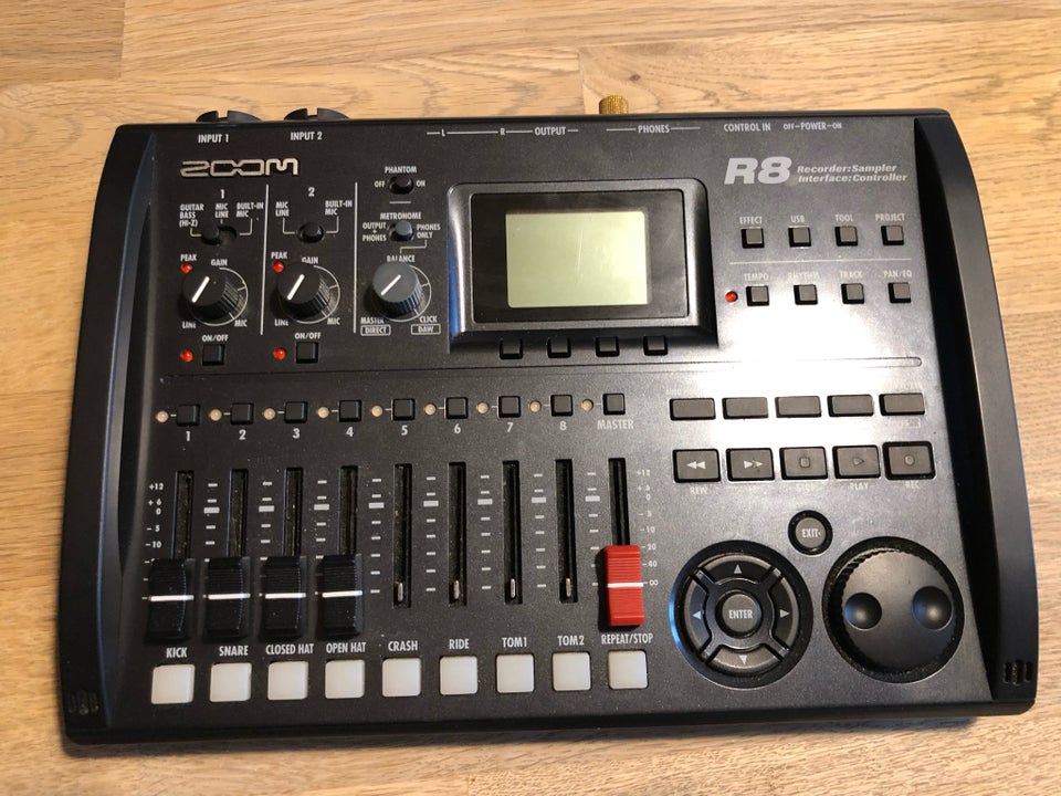 Sampler, Zoom R 8 Recorder Sampler