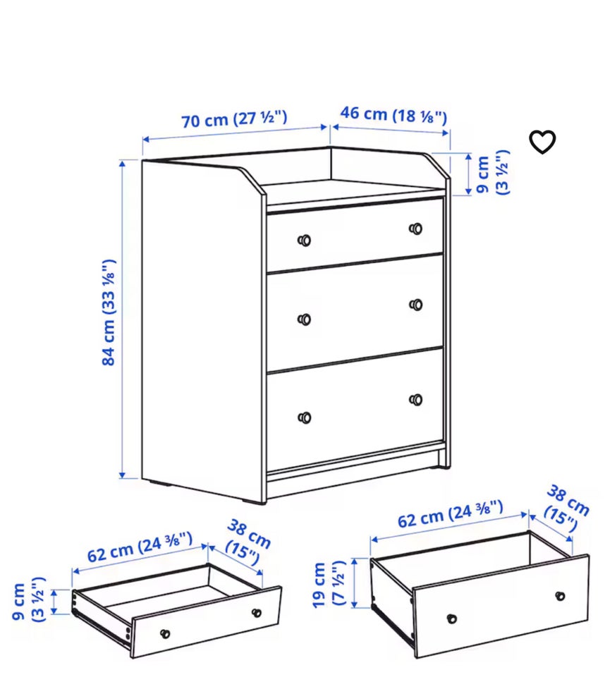 Kommode Ikea