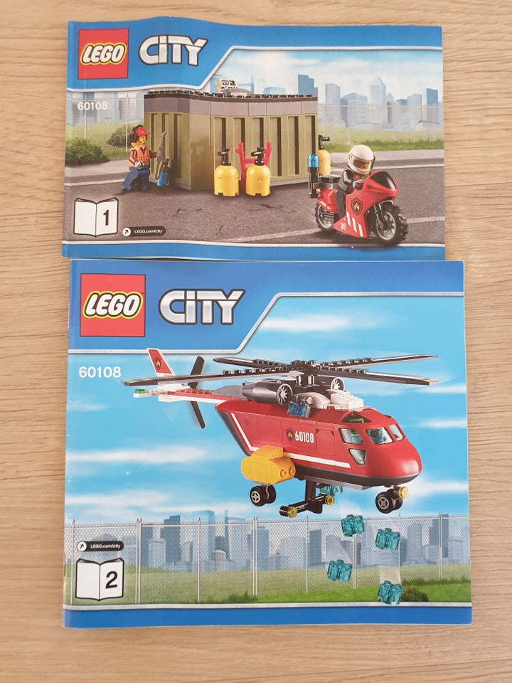 Lego City, 60108 Brandhelikopter