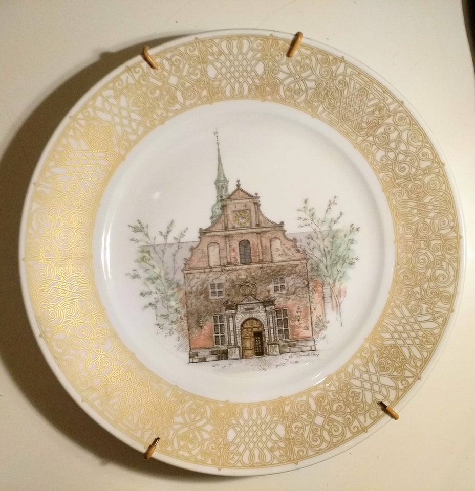 Porcelæn, Væg tallerken , Royal