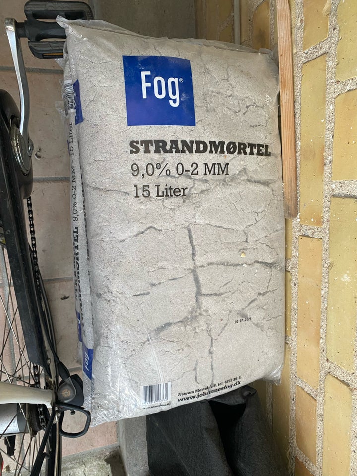 Strandmørtel9%