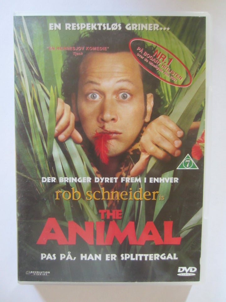 The Animal, DVD, komedie