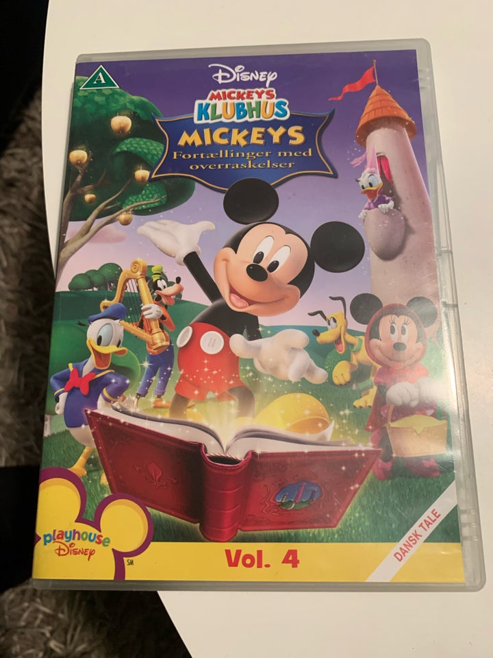 Mickey Mouse klubhus , DVD,