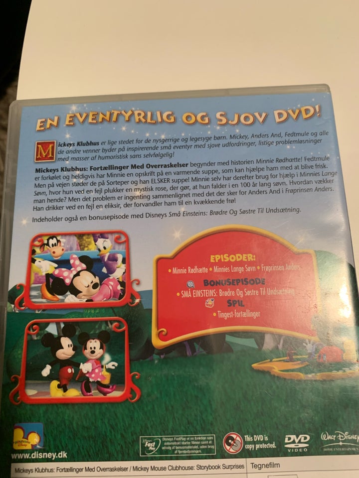 Mickey Mouse klubhus , DVD,