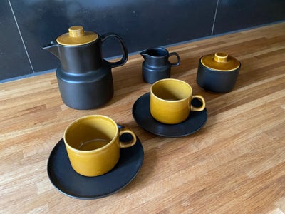 Keramik Retro kaffe/te service