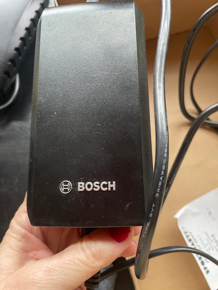 Elcykel, Bosch oplader PowerPack