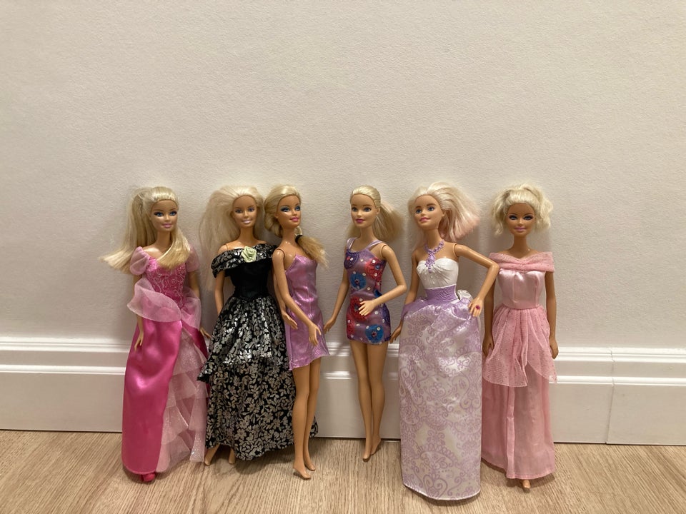 Barbie Galla piger