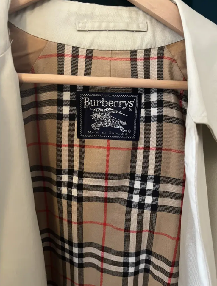 Frakke, str. L, Burberry