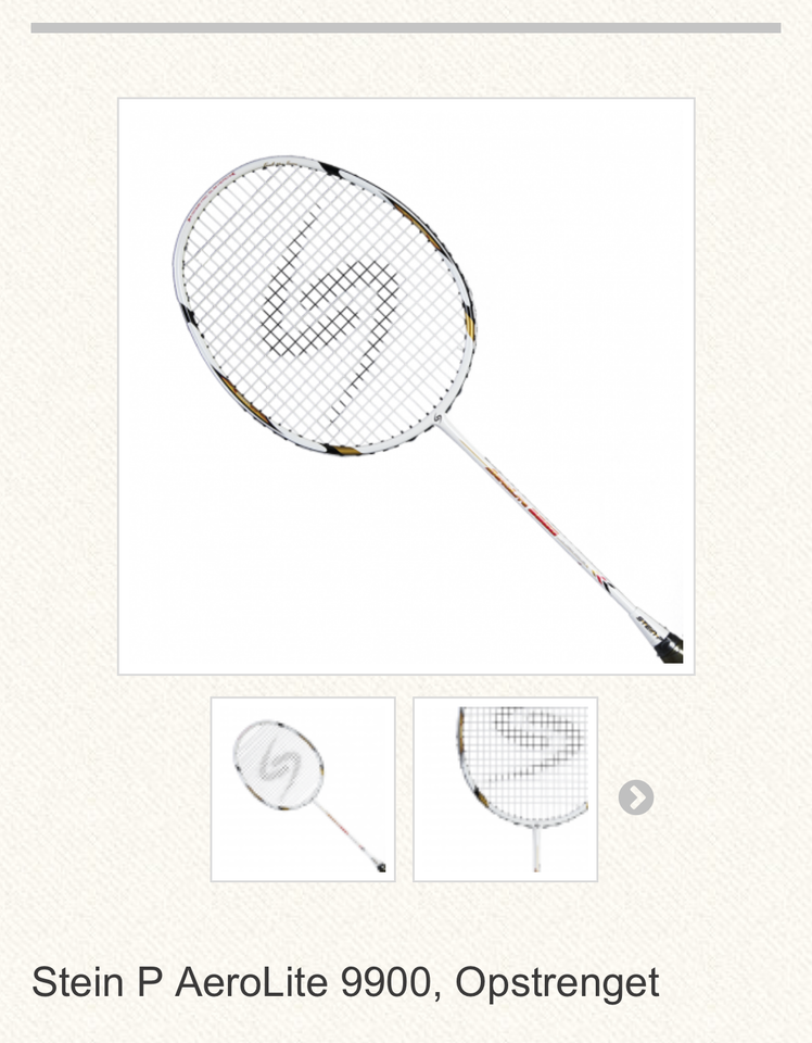 Badmintonketsjer Stein P