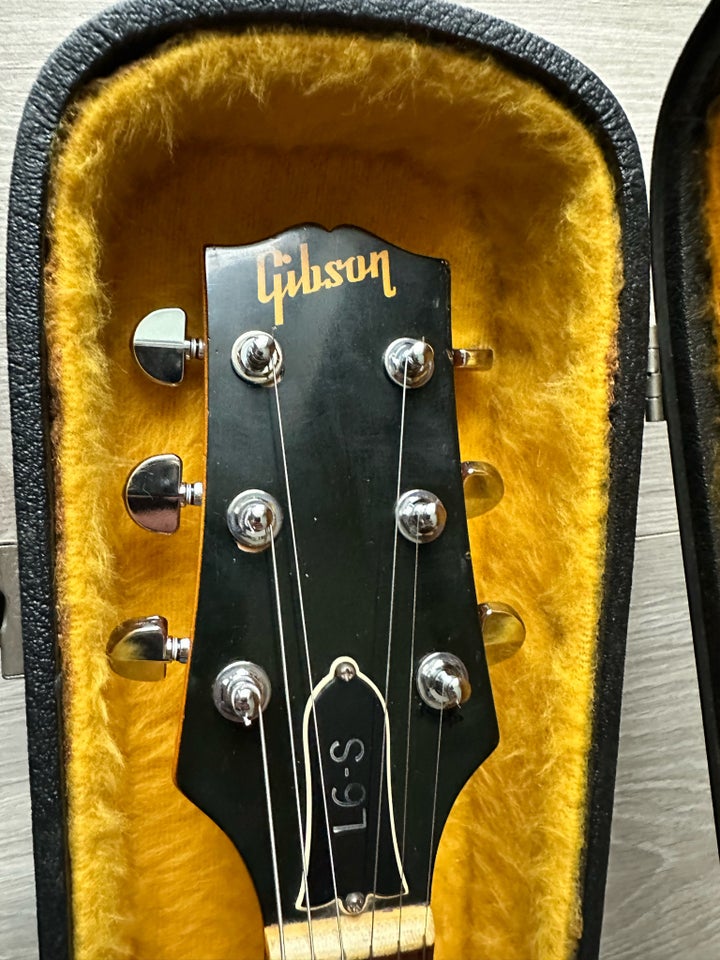 Elguitar, Gibson L6-S