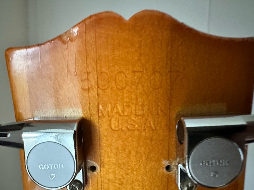 Elguitar, Gibson L6-S