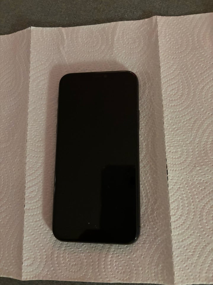 iPhone 11 Pro, 64 GB, sort