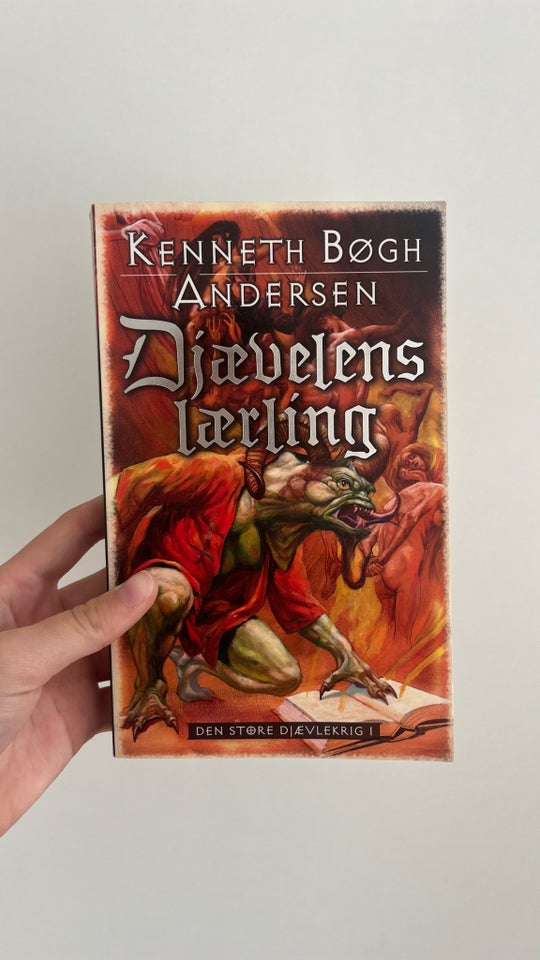 Djævelens lærling , Kenneth Bøgh