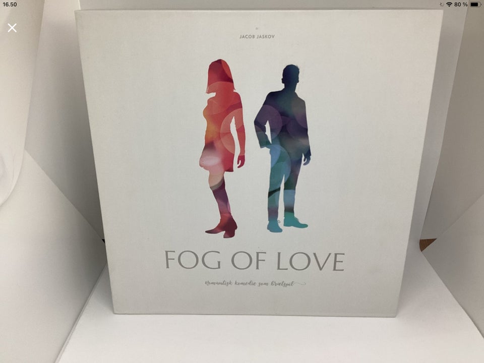 Fog of love, Voksen, brætspil