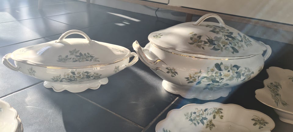 Porcelæn, Tallerkener fade osv,