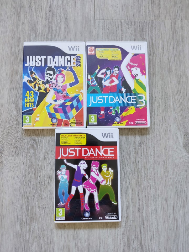 Just dance Nintendo Wii