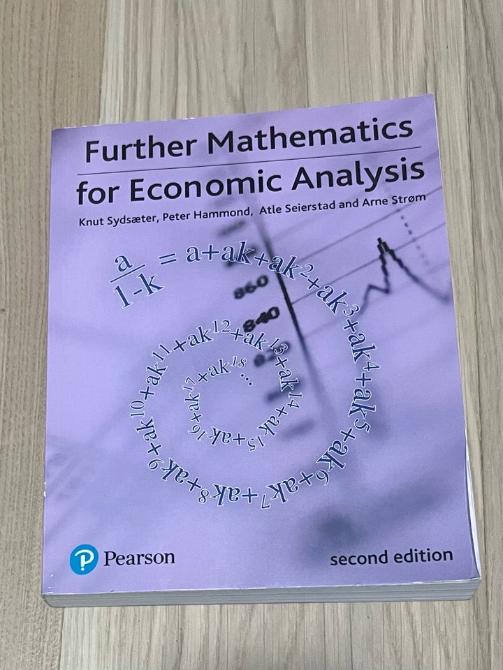 Further Mathematics for Economic