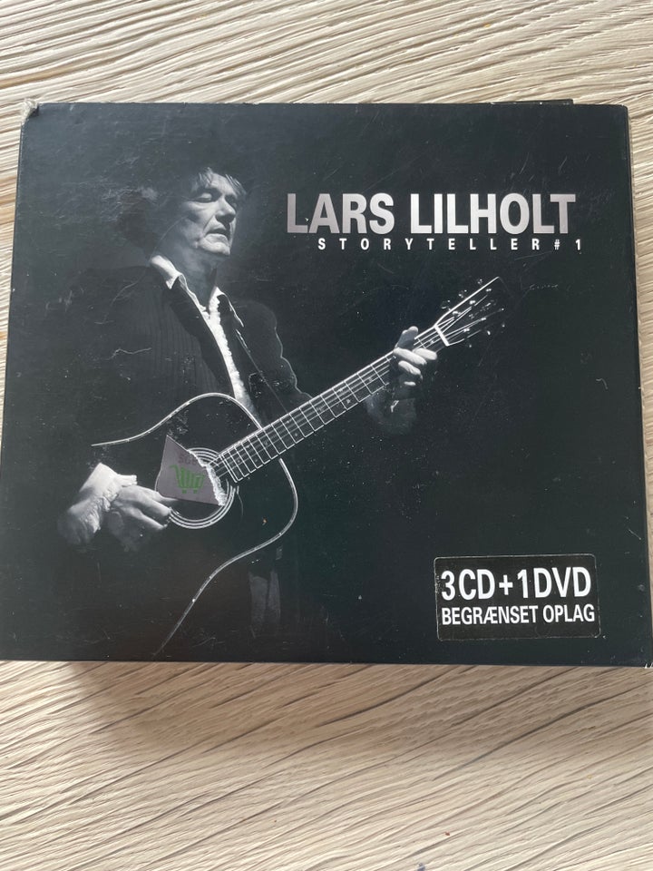 Lars Lilholt: Storyteller, pop