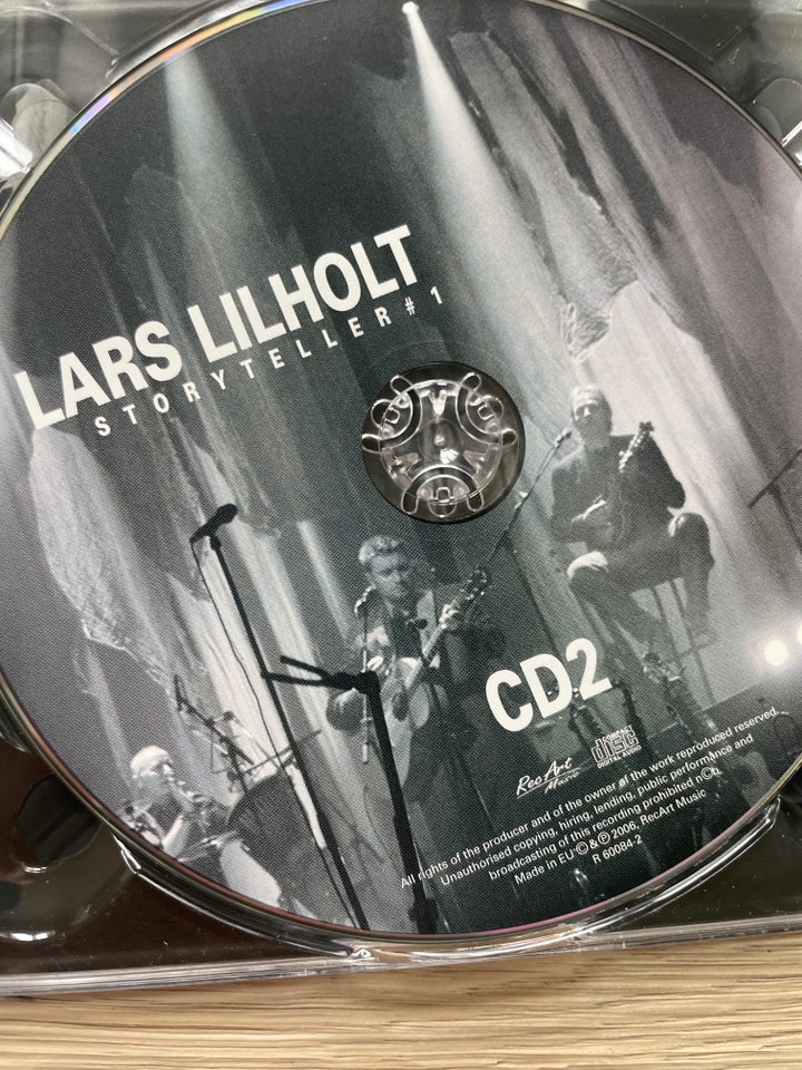 Lars Lilholt: Storyteller, pop