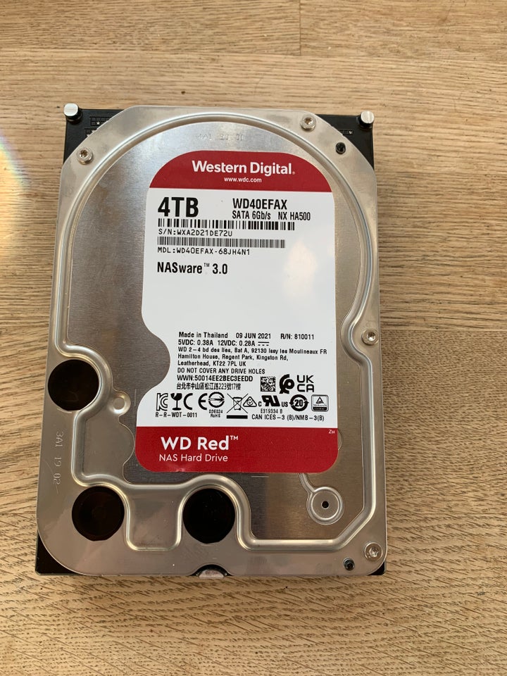 WR RED, 4000 GB