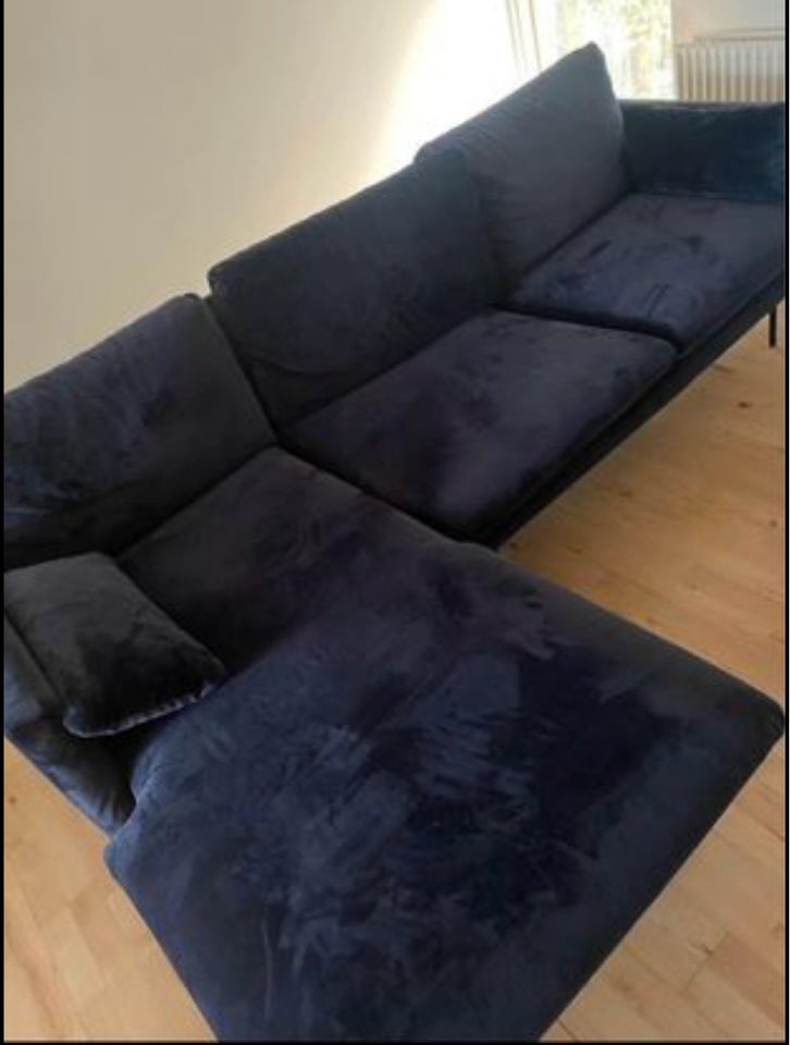 Sofa, velour