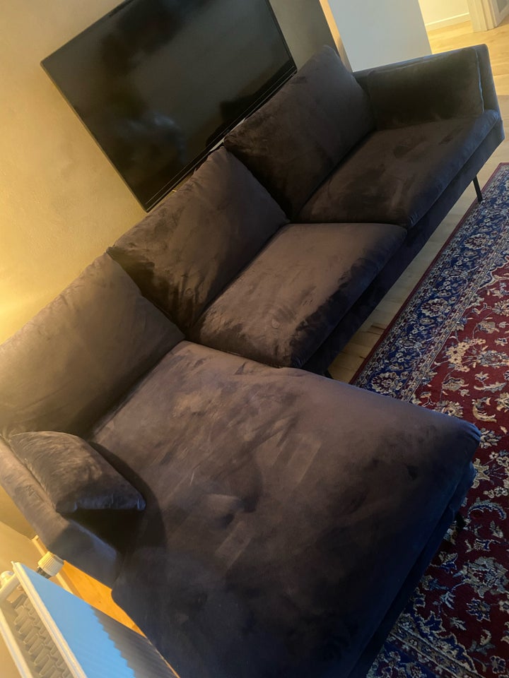 Sofa, velour