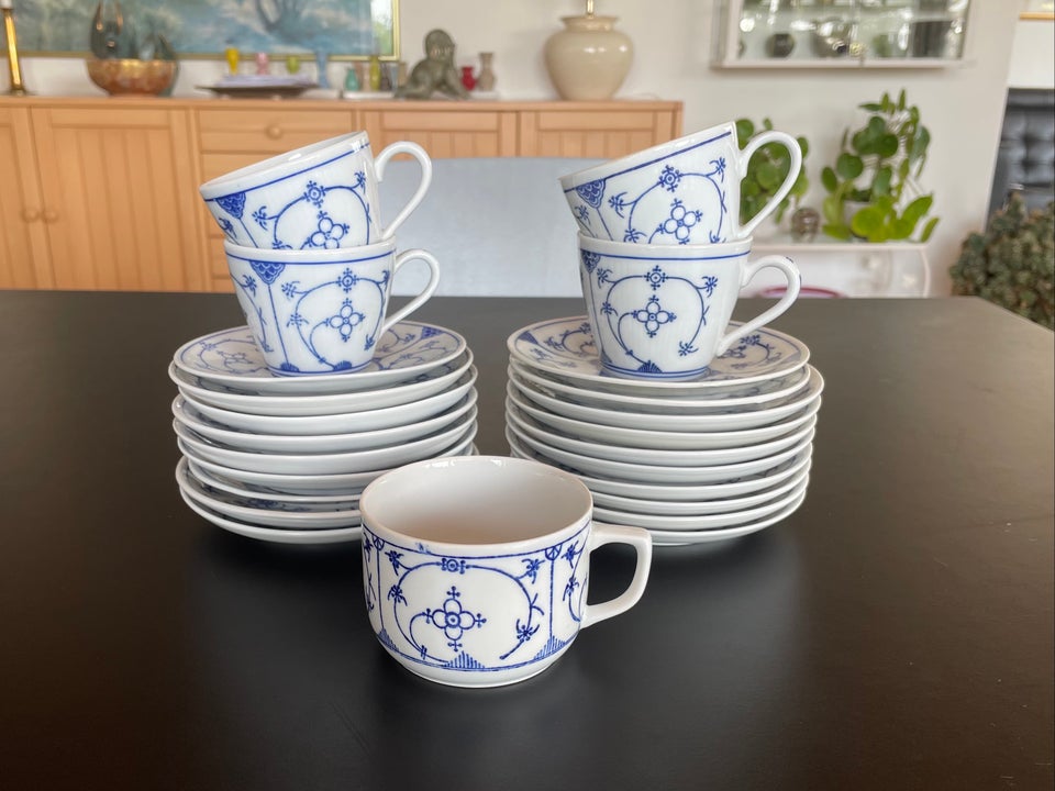 Porcelæn Underkop / underkopper