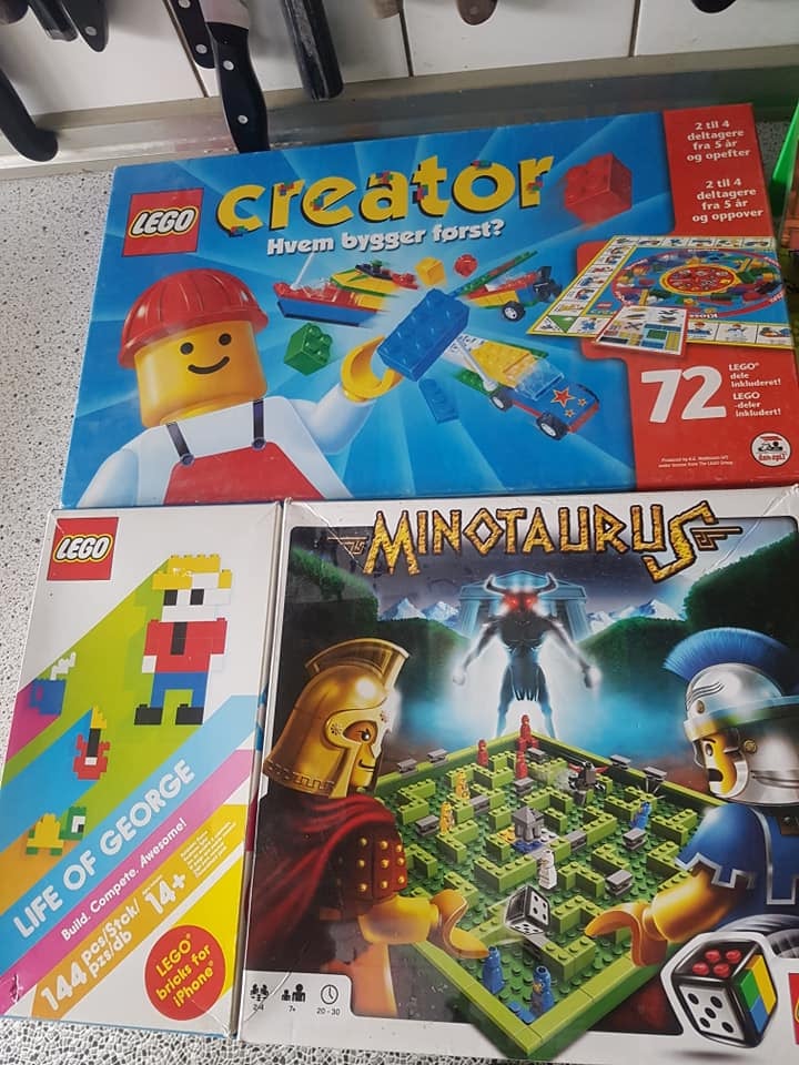 Lego andet Lego Lot sælges samlet