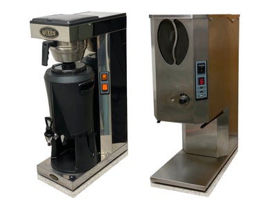 Kaffemaskine  kaffekværn Coffee