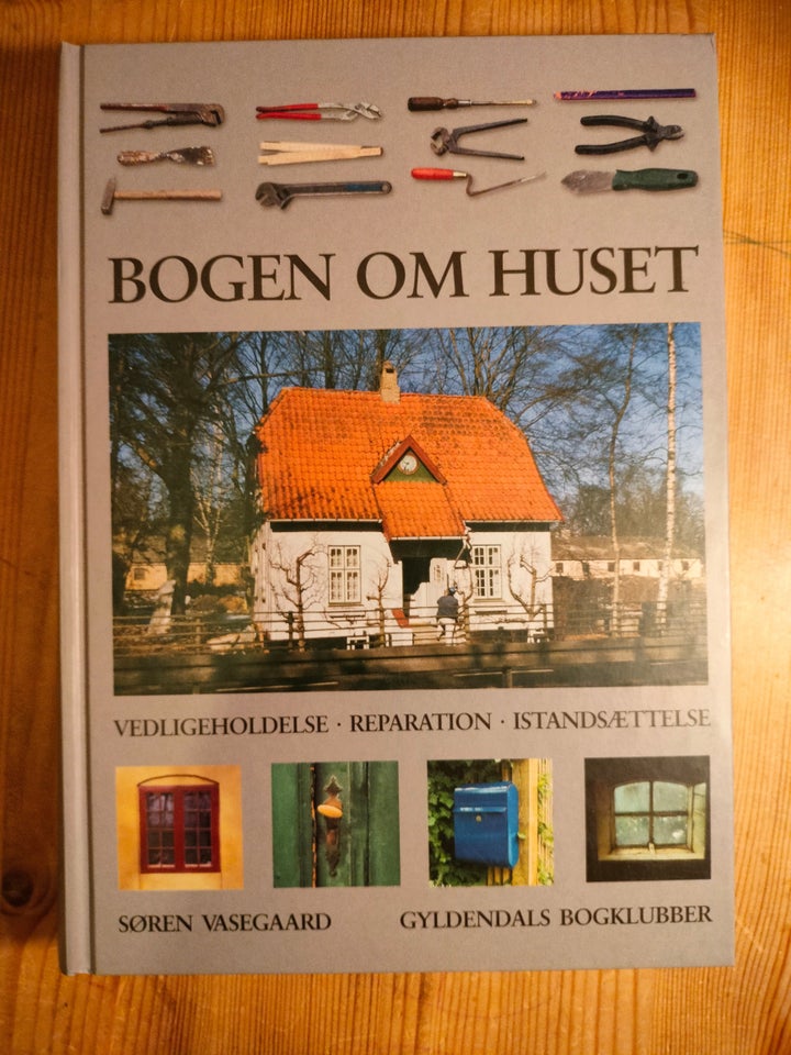 Bogen om huset, Søren Vasegaard,