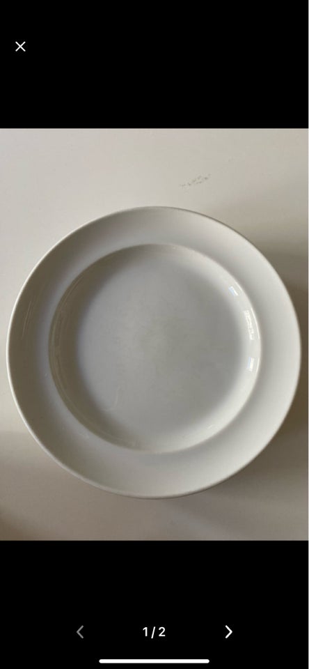 Porcelæn Frokost tallerkener