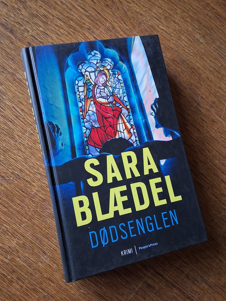 DØDSENGLEN SARA BLÆDEL genre: