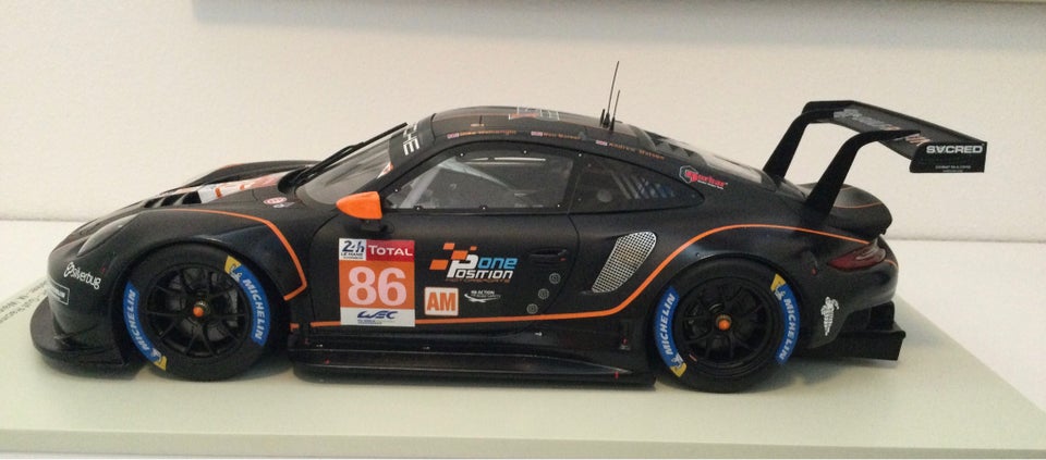 Modelbil, Spark Porsche 911 RSR,