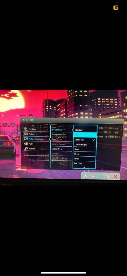 BenQ Gaming skærm