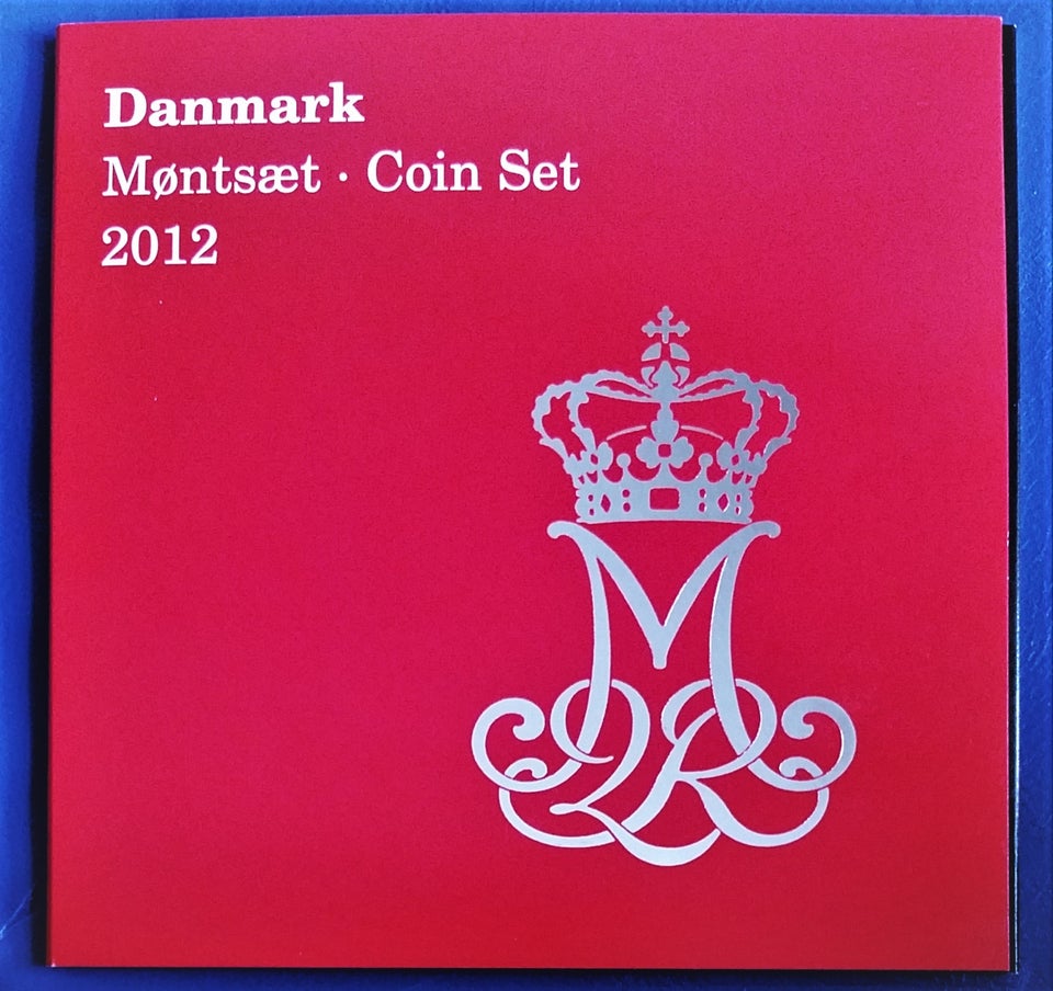 Danmark, mønter, MARGRETHE II