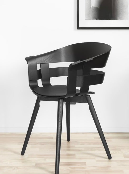 Anden arkitekt, stol, Wick chair