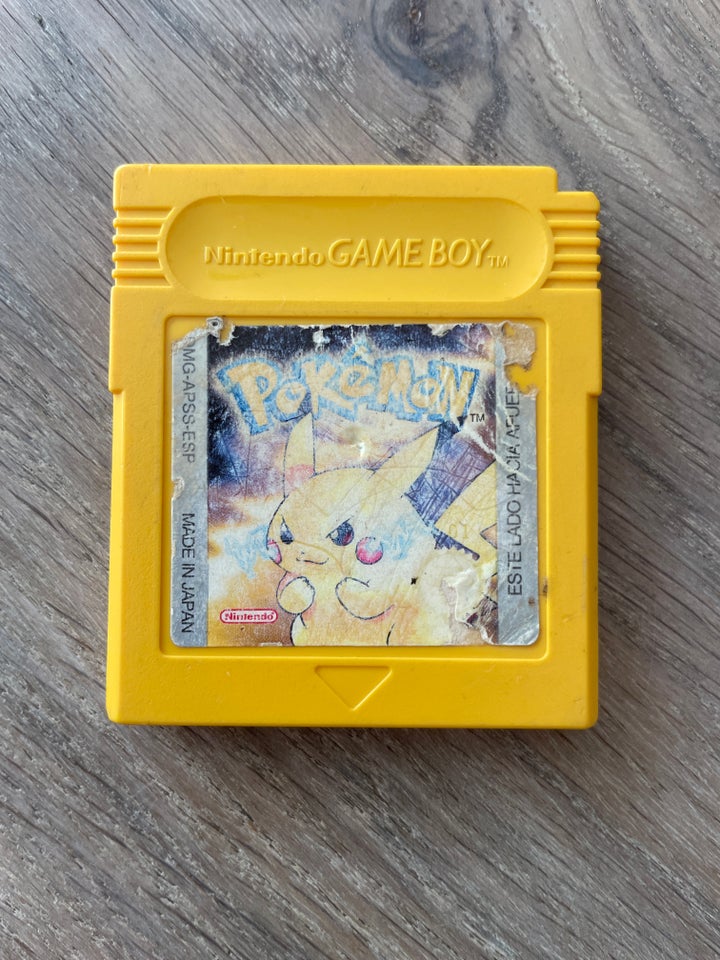 Pokemon gul [ESP] Gameboy