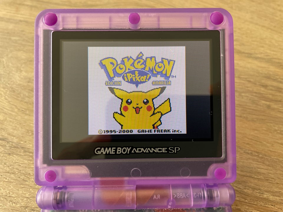 Pokemon gul [ESP] Gameboy