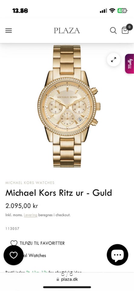 Dameur, Michael kors