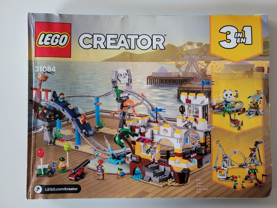 Lego Creator 31084