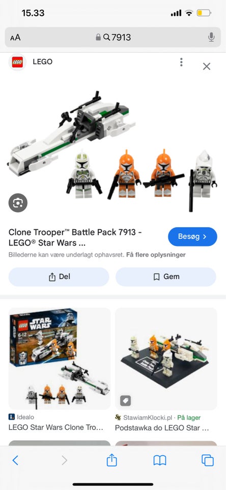 Lego Star Wars, 75012, 7913