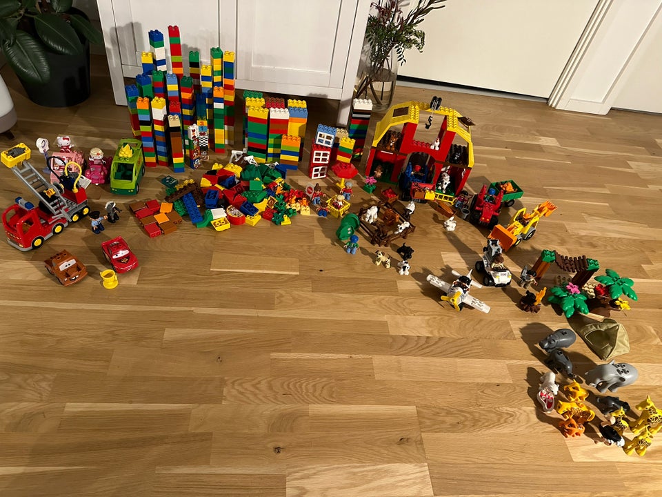 Lego Duplo, Stort startspakke