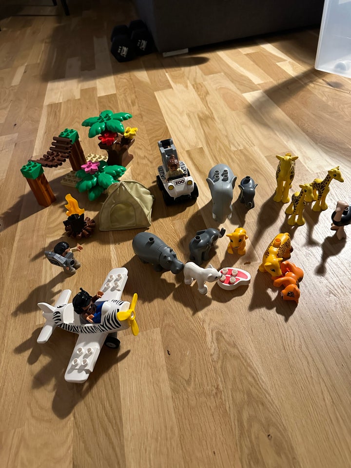 Lego Duplo, Stort startspakke