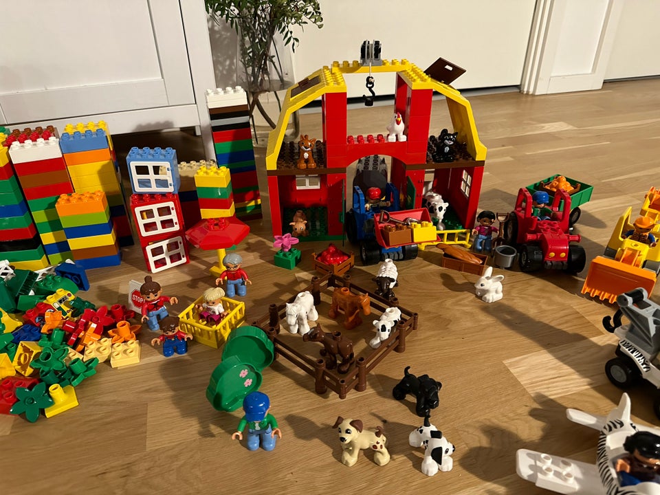 Lego Duplo, Stort startspakke