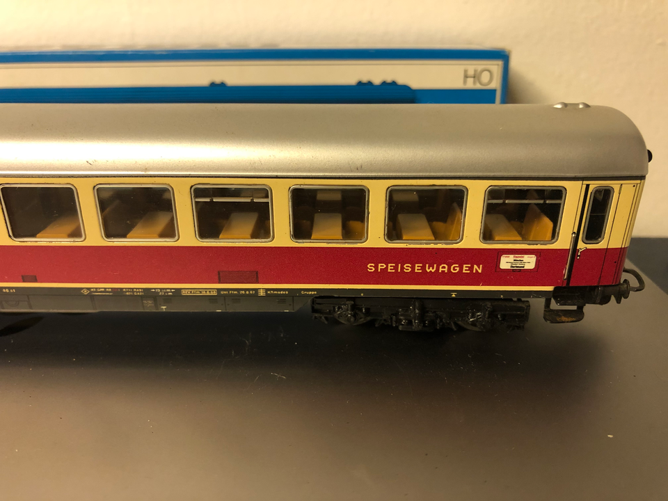 Modeltog, Märklin 4087 med lys og