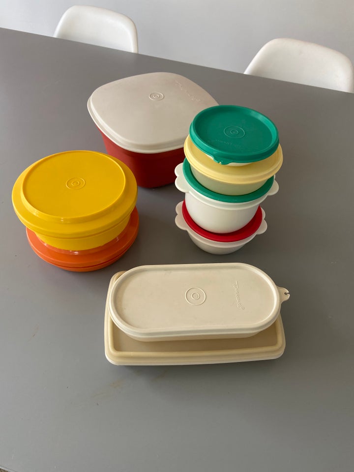 Diverse opbevaring Tupperware