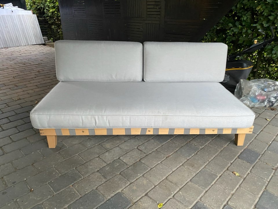 Sofa Ilva træ/stof