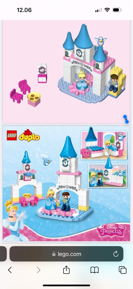 Lego Duplo Disney Princess