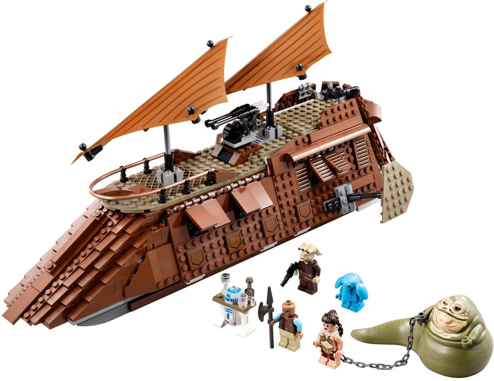 Lego Star Wars 75020 Jabba's Sail