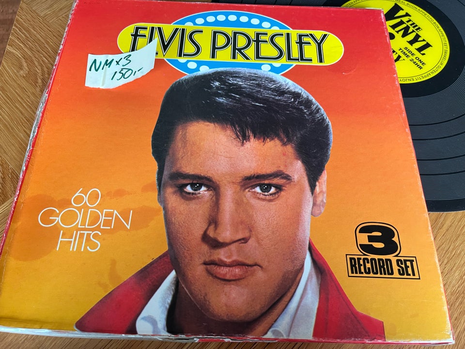 LP, Elvis, 60 Golden Hits - 3 Record